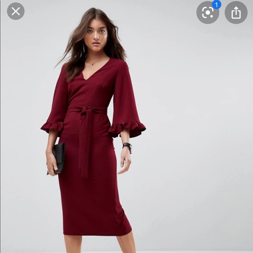 ASOS Midi Dress